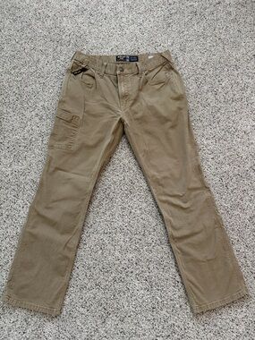 Ariat Men’s Brown Cargo Utility Pants